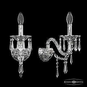 Настенное бра Bohemia 16103B/1/165/XL Ni