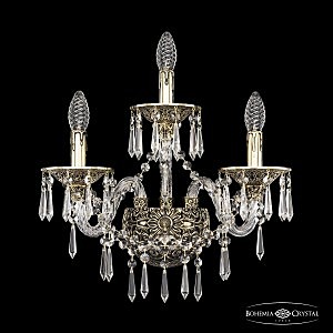 Настенное бра Bohemia 16103B/2+1/165/XL GB