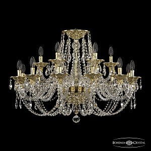 Подвесная люстра Bohemia 16106/12+6/300 G