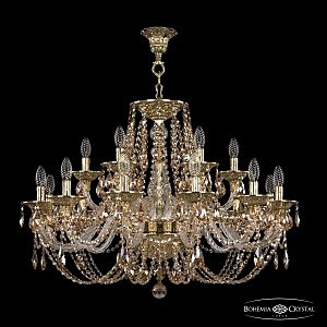 Подвесная люстра Bohemia 16106/12+6/300 G R721
