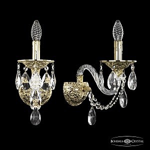 Настенное бра Bohemia 16106B/1/165/XL G