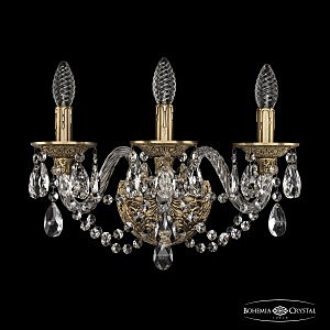 Настенное бра Bohemia 16106B/3/165 FP