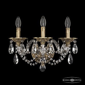 Настенное бра Bohemia 16106B/3/165/XL FP