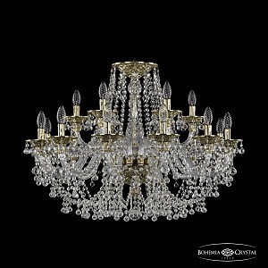 Подвесная люстра Bohemia 16109/12+6/300 G