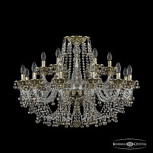 Подвесная люстра Bohemia 16109/12+6/300 G K801