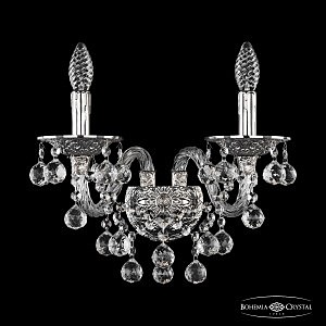 Настенное бра Bohemia 16109B/2/165/XL Ni