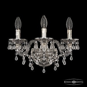 Настенное бра Bohemia 16110B/3/141 Ni V0300