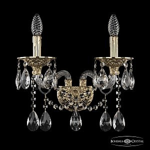 Настенное бра Bohemia 16113B/2/165/XL G
