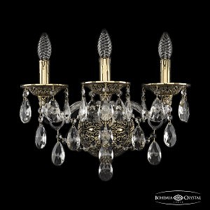 Настенное бра Bohemia 16115B/3/165/XL GB