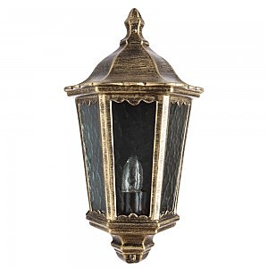 Уличный настенный светильник Arte Lamp PORTICO A1809AL-1BN