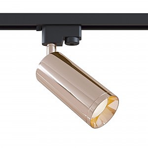 Трековый светильник Single phase track system TR004-1-GU10-RG