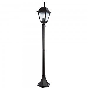 Столб фонарный уличный Arte Lamp BREMEN A1016PA-1BK