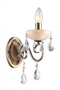 Настенное бра Arte Lamp ONYX RED A9591AP-1AB