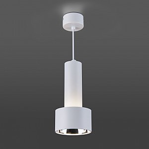 Светильник подвесной Charlie DLR033 9W 4200K 3300 белый/хром 9W