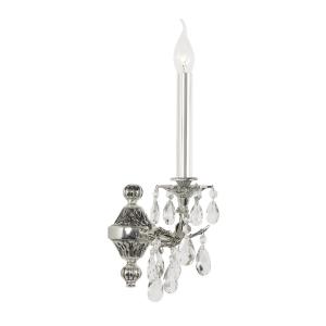Настенное бра Aosta Silver black Aosta E 2.1.1.200 SB
