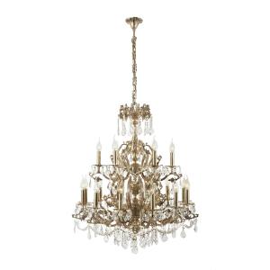 Подвесная люстра Sorrento Gold black Sorrento E 1.1.18.200 GB