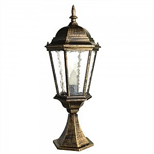 Уличный наземный светильник Arte Lamp GENOVA A1204FN-1BN