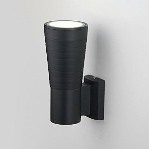 Уличный настенный светильник Tube 1503 TECHNO LED TUBE UNO черный