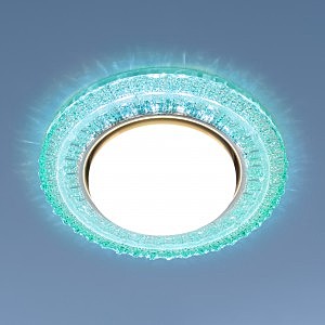 Встраиваемый светильник 3028 3028 GX53 TF тиффани