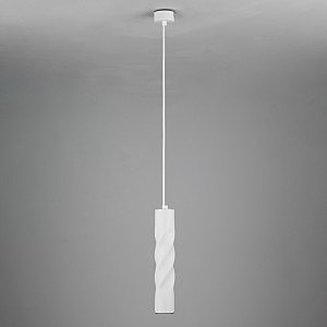Светильник подвесной Scroll 50136/1 LED белый
