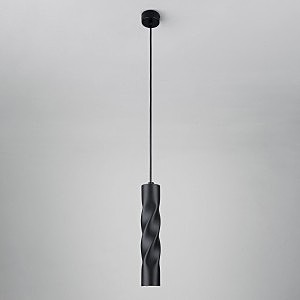 Светильник подвесной Scroll 50136/1 LED черный