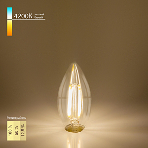 Светодиодная лампа Elektrostandard Dimmable BL134 5W 4200K E14 (C35 прозрачный)