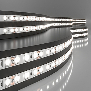 LED лента Elektrostandard Лента светодиодная 120Led 9,6W IP20 4200K дневной белый (2835 12V 120Led 9,6W IP20)