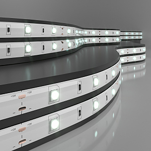 LED лента Лента 12V Лента светодиодная 30Led 7,2W IP65 6500K холодный белый (5050 12V 30Led 7,2W IP65) a027834