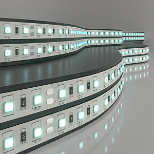 LED лента Лента 12V Лента светодиодная 60Led 14,4W IP20 6500K холодный белый (5050 12V 60Led 14,4W IP20) a027838