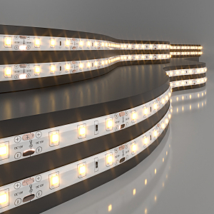 LED лента Elektrostandard Лента светодиодная 60Led 4,8W IP65 3300K теплый белый (2835 12V 60Led 4,8W IP65)