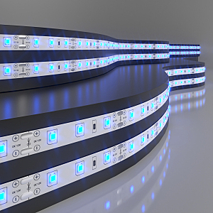 LED лента Лента 12V Лента светодиодная 60Led 4,8W IP65 синий (2835 12V 60Led 4,8W IP65) a040999