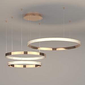 Подвесная люстра Posh 90175/3 медный 100W