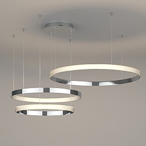Подвесная люстра Posh 90175/3 хром 100W