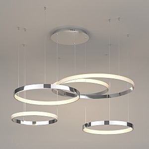 Подвесная люстра Posh 90175/5 хром 160W