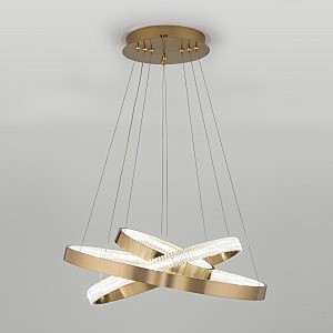 Подвесная люстра Posh 90176/3 медный 80W