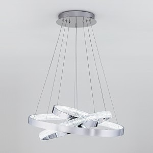 Подвесная люстра Posh 90176/3 хром 80W