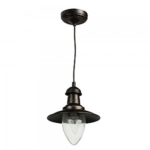 Уличный подвесной светильник Arte Lamp FISHERMAN A5518SP-1RI