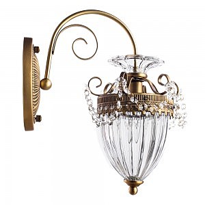 Настенное бра Arte Lamp SCHELENBERG A4410AP-1SR