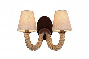 Настенное бра Arte Lamp CORDA A8958AP-2BR