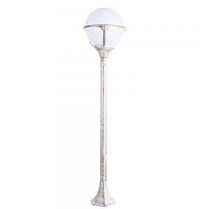 Столб фонарный уличный Arte Lamp MONACO A1496PA-1WG
