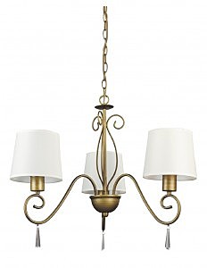 Подвесная люстра Arte Lamp CAROLINA A9239LM-3BR