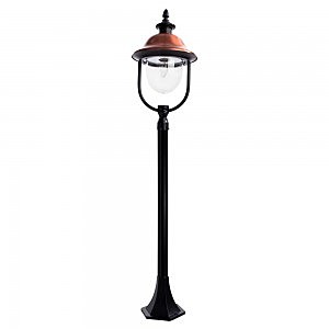 Столб фонарный уличный Arte Lamp BARCELONA A1486PA-1BK