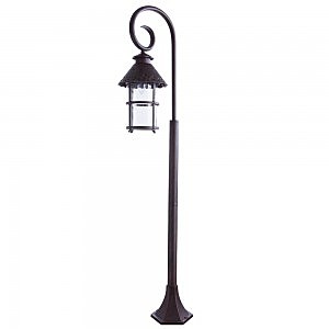 Столб фонарный уличный Arte Lamp PRAGUE A1466PA-1RI