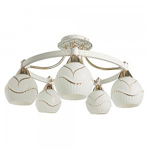 Потолочная люстра Arte Lamp DANIELLA A6173PL-5WG