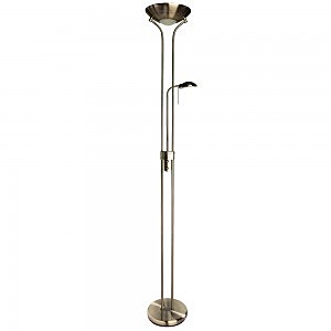 Торшер Arte Lamp DUETTO A4329PN-2AB