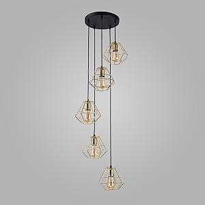 Светильник подвесной Diamond Gold 1781 Diamond Gold