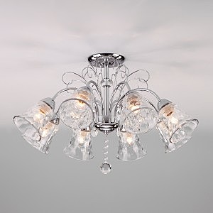 Потолочная люстра Norene 30157/8 хром