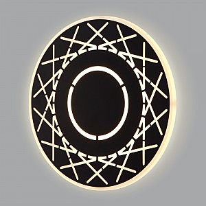 Настенный светильник Ilios 40148/1 LED черный 17W