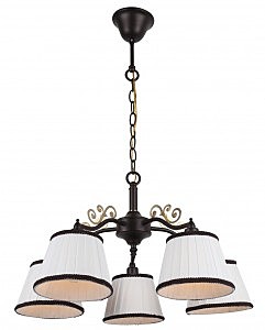 Подвесная люстра Arte Lamp CAPRI A6344LM-5BR