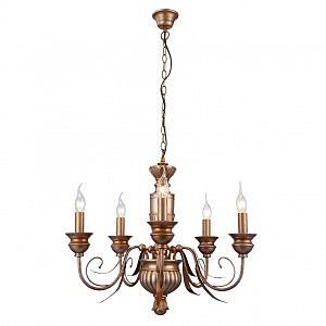 Подвесная люстра Arte Lamp DORATURA A9075LM-5GA